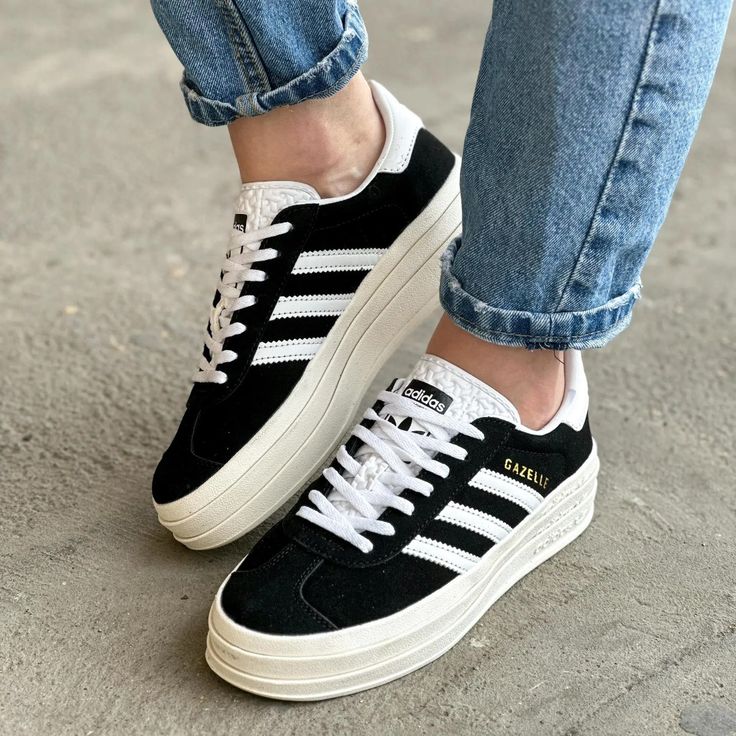 Tenis Gazelle Bold Mujer