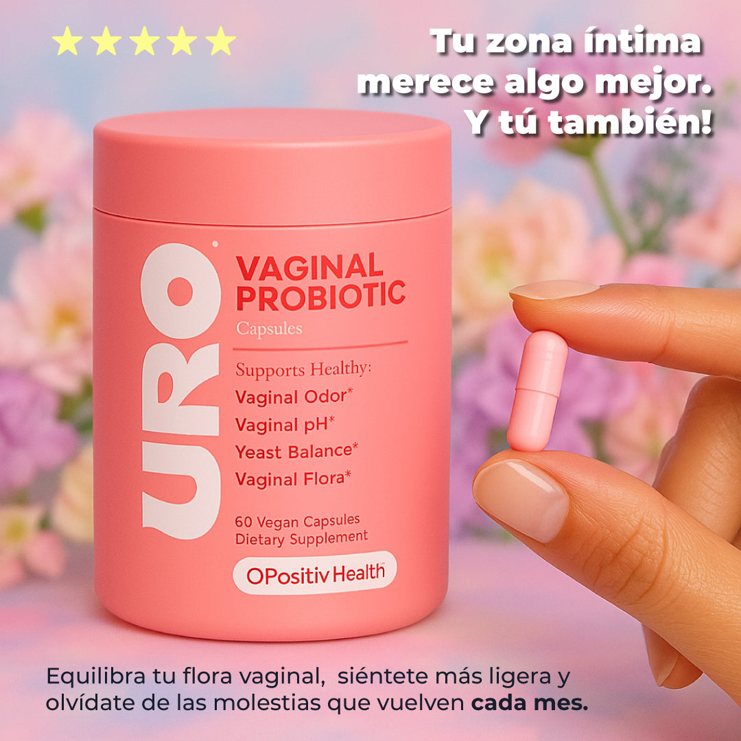 URO Probióticos Vaginales