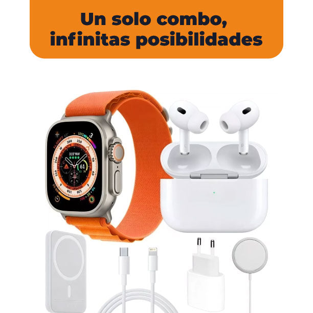 Combo Smartwatch X8 Ultra ✅