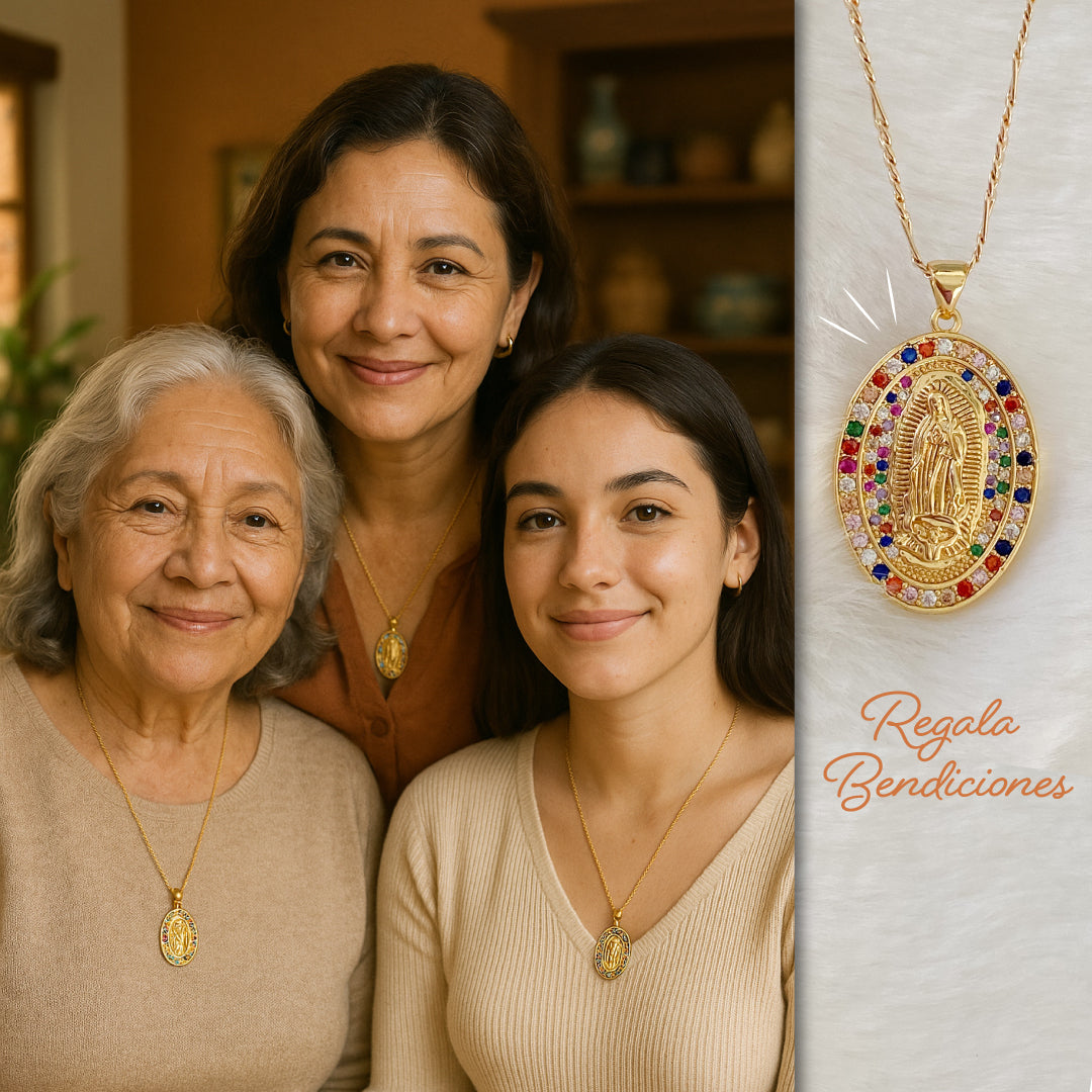 Aura de Guadalupe, Joya Espiritual