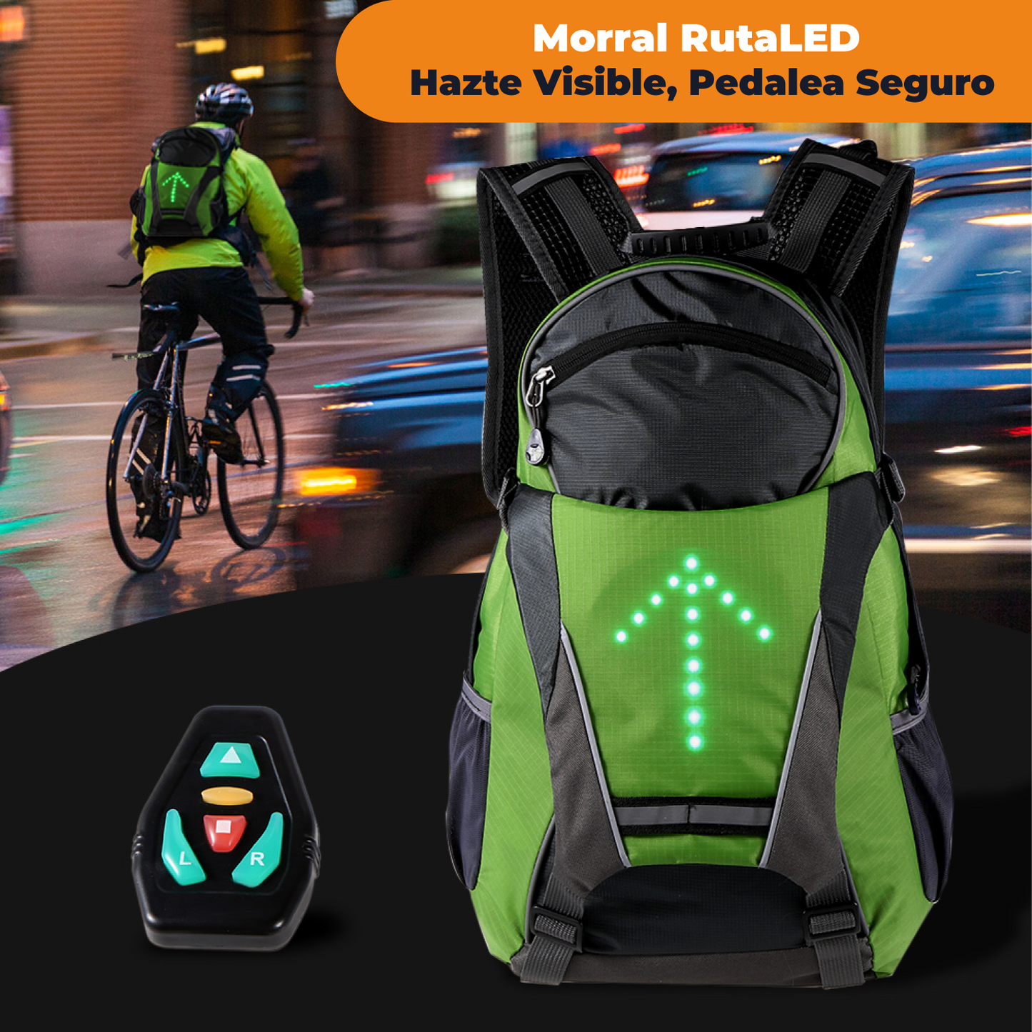Nuevo Morral RutaLED