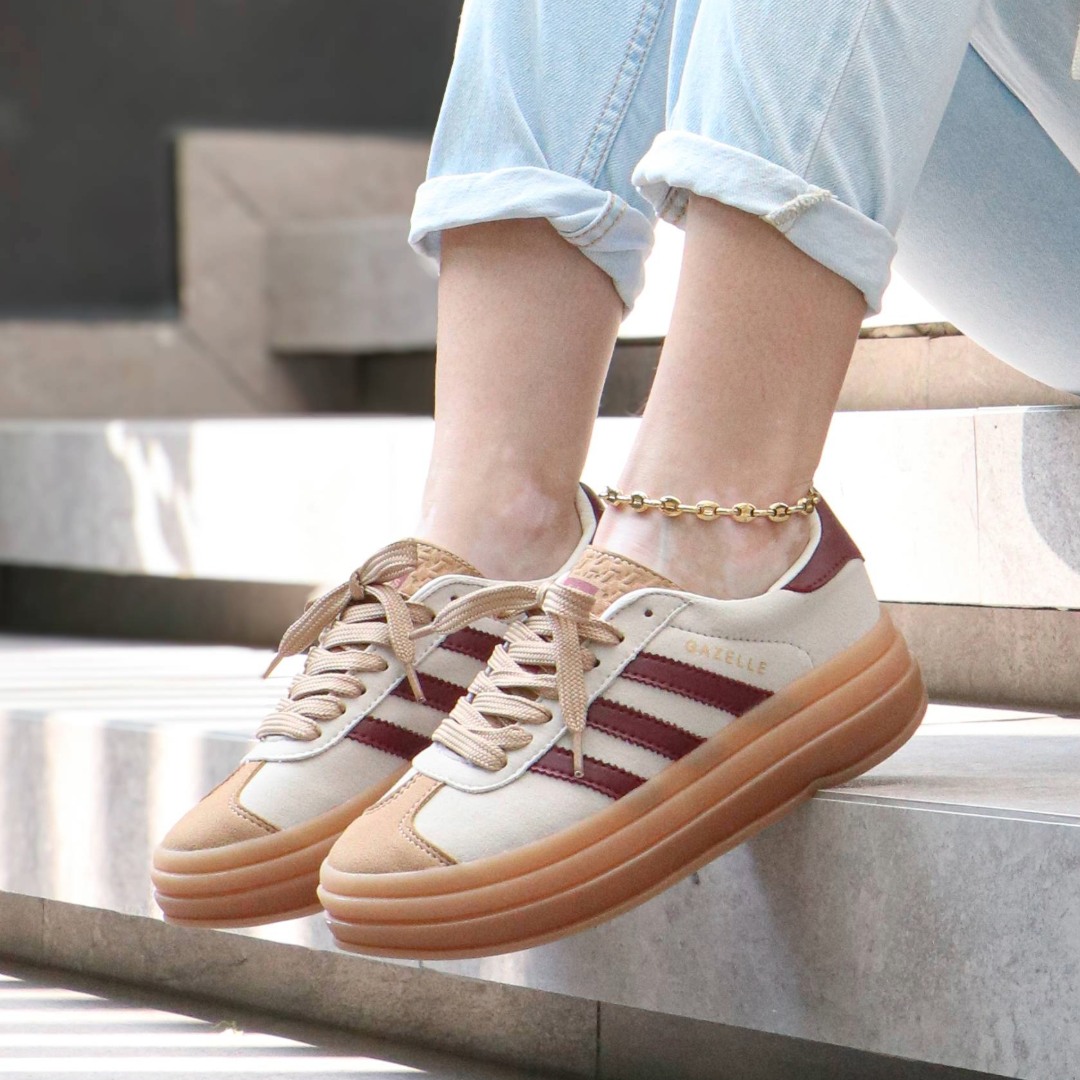 Tenis Gazelle Bold Mujer