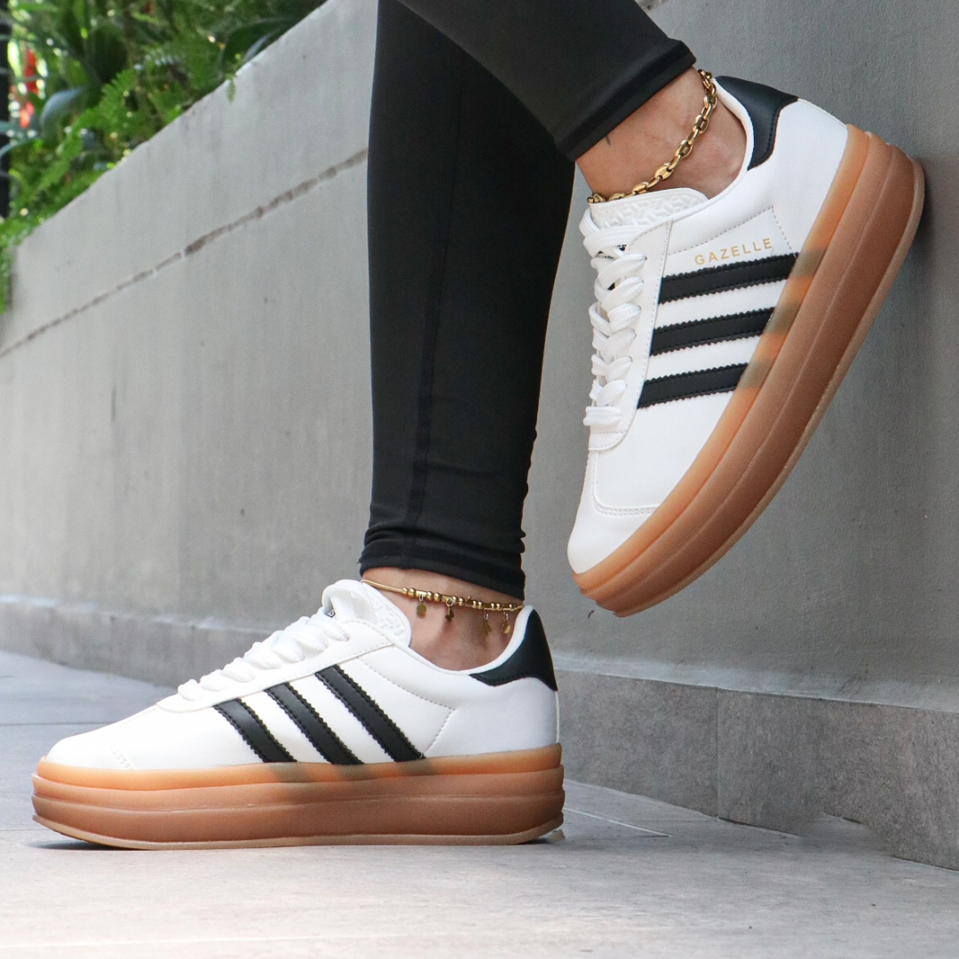 Tenis Gazelle Bold Mujer
