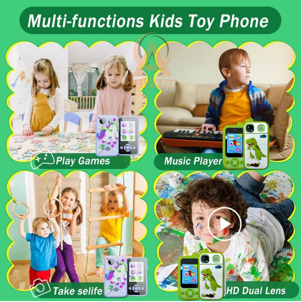 Teléfono Celular De Juguete Cámara Kids