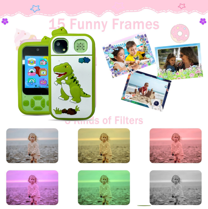 Teléfono Celular De Juguete Cámara Kids