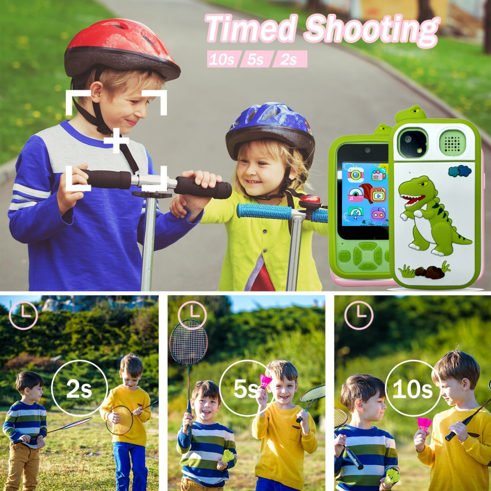 Teléfono Celular De Juguete Cámara Kids