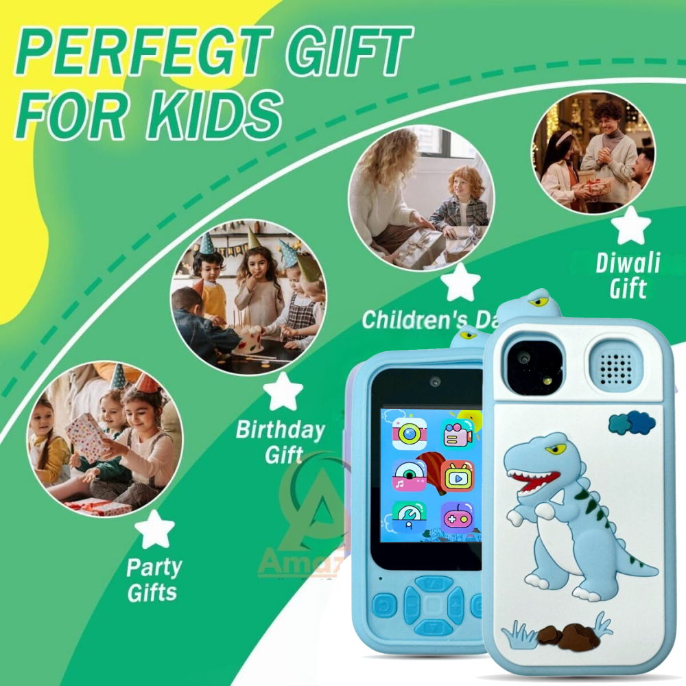 Teléfono Celular De Juguete Cámara Kids