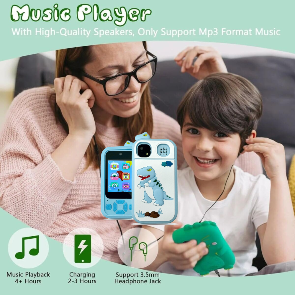 Teléfono Celular De Juguete Cámara Kids