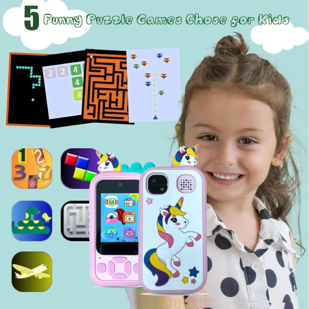 Teléfono Celular De Juguete Cámara Kids